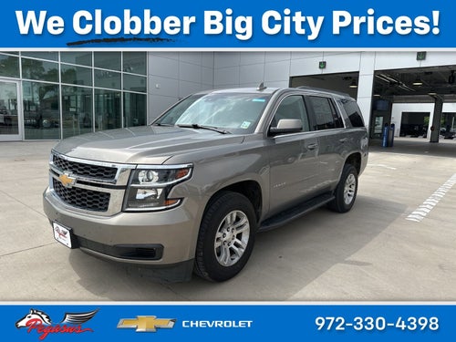 2019 Chevrolet Tahoe LT
