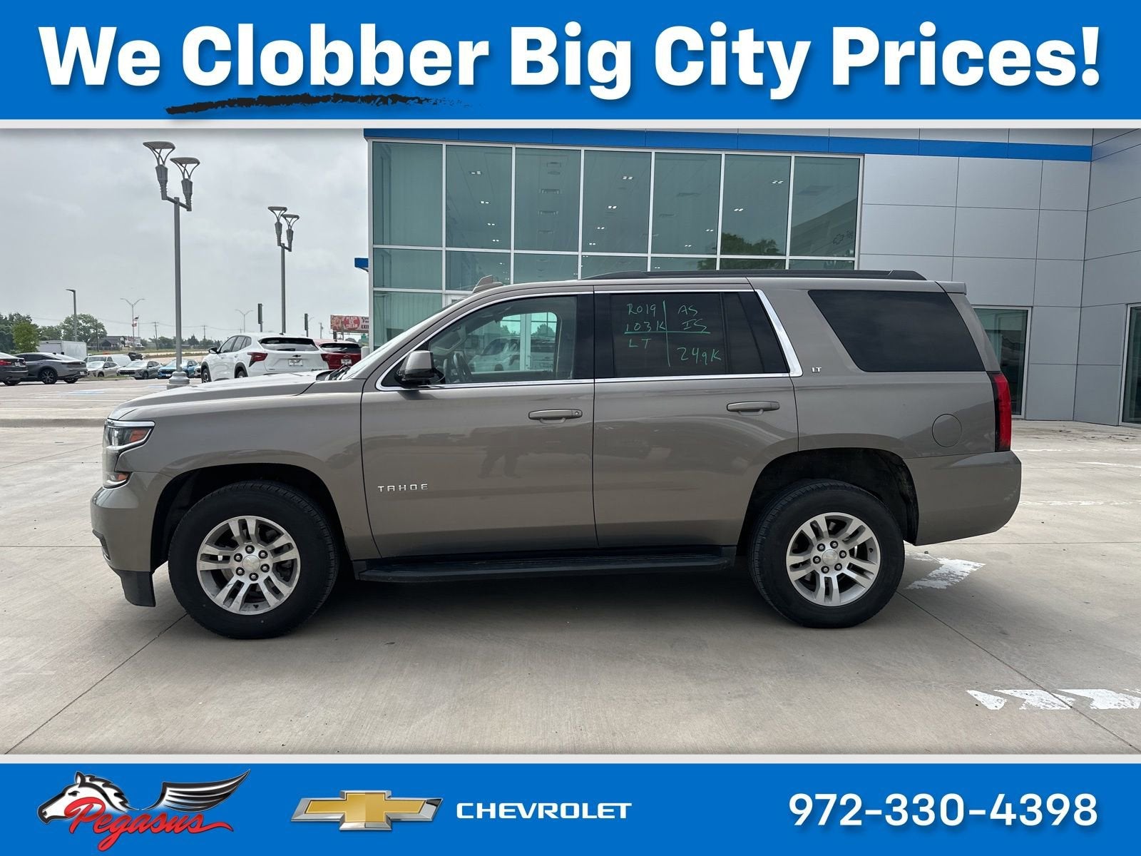 2019 Chevrolet Tahoe LT