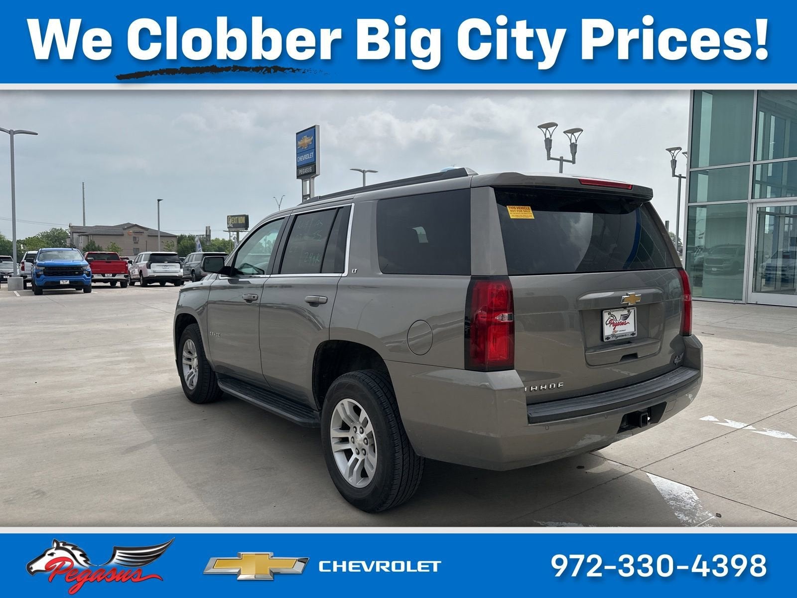 2019 Chevrolet Tahoe LT