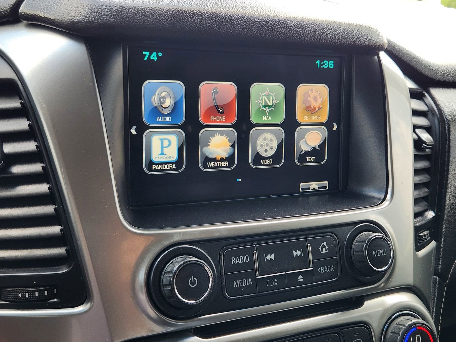 2015 Chevrolet Suburban LTZ