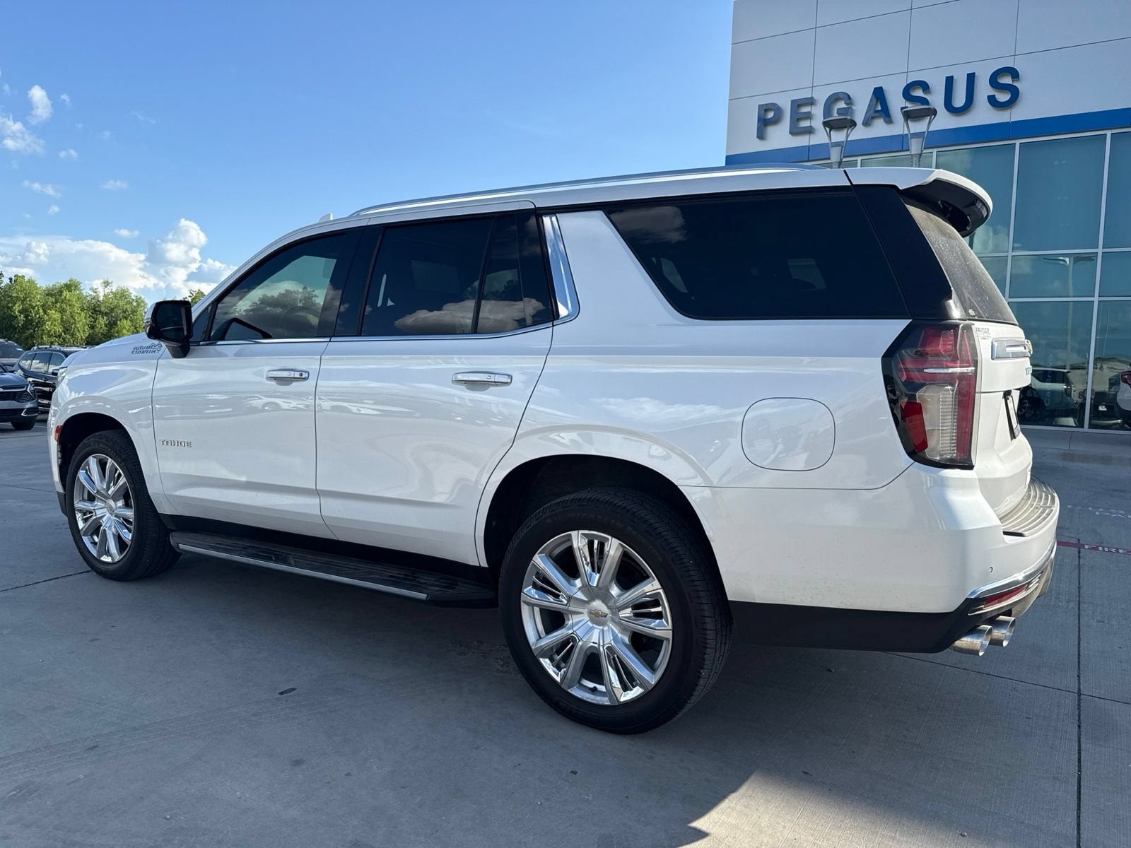 2021 Chevrolet Tahoe High Country