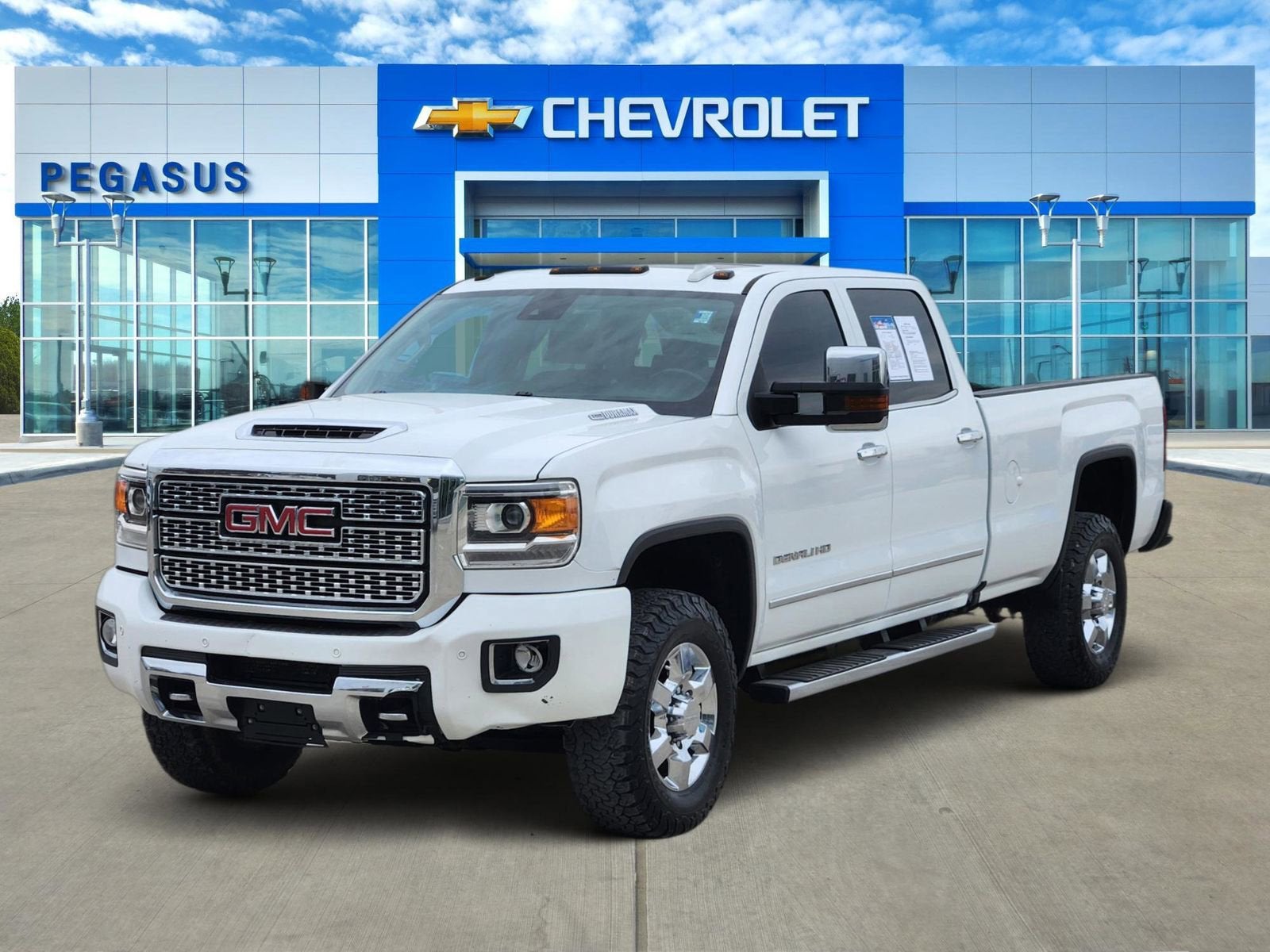 2019 GMC Sierra 3500 HD Denali