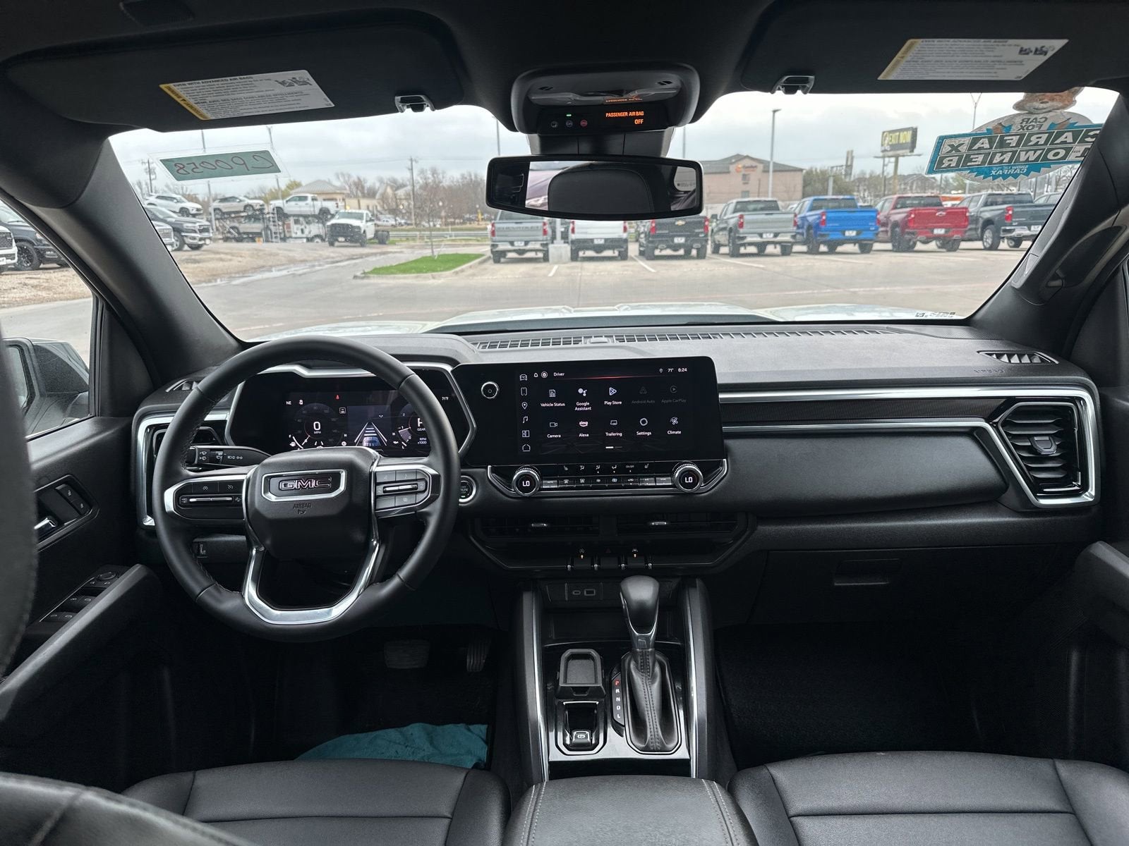 2024 GMC Canyon Elevation