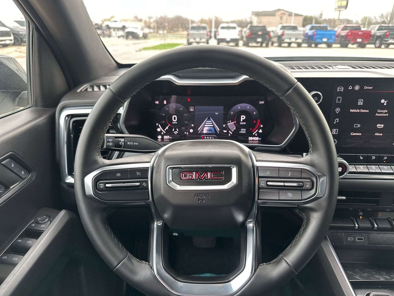 2024 GMC Canyon Elevation