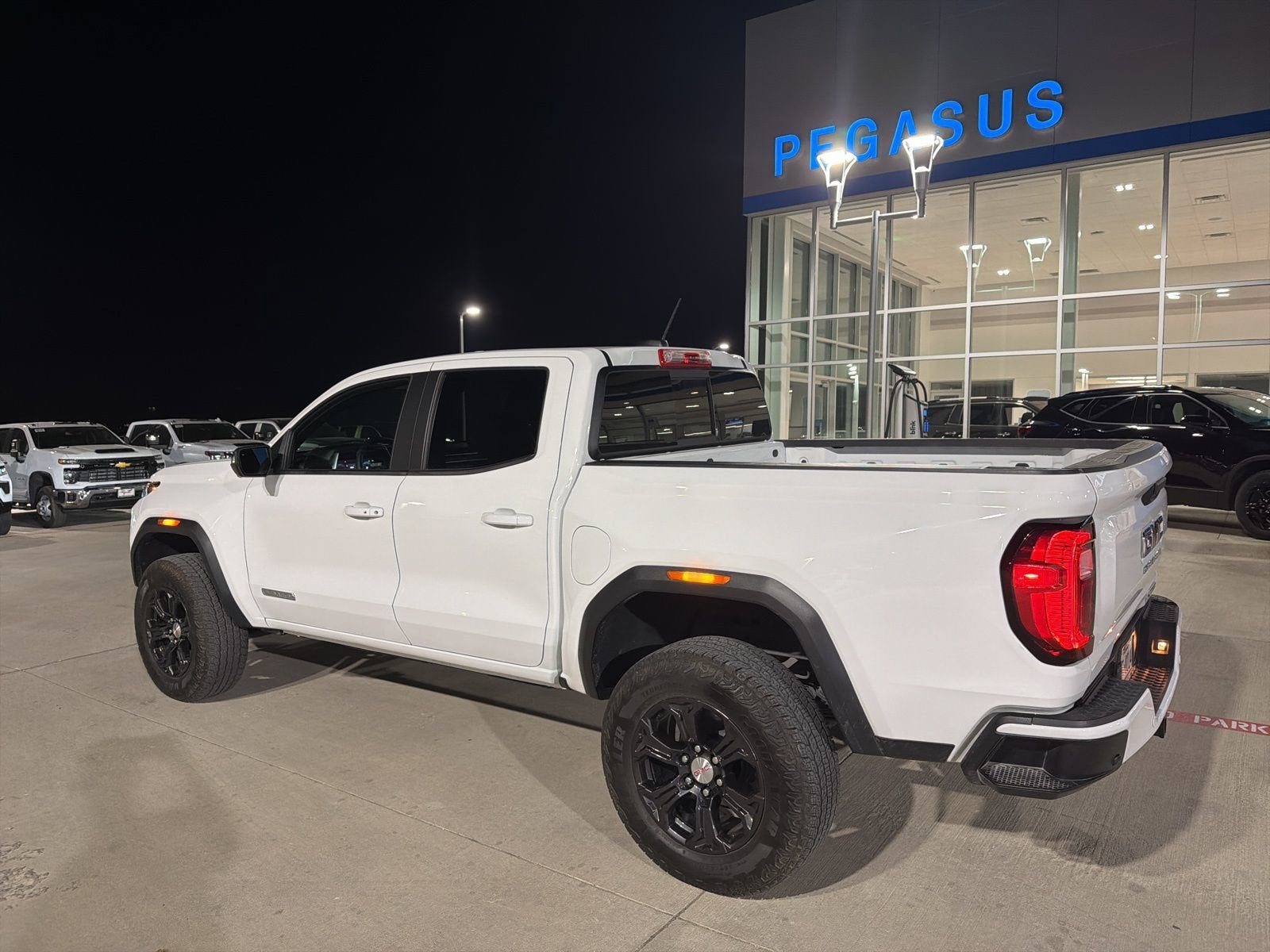 2024 GMC Canyon Elevation