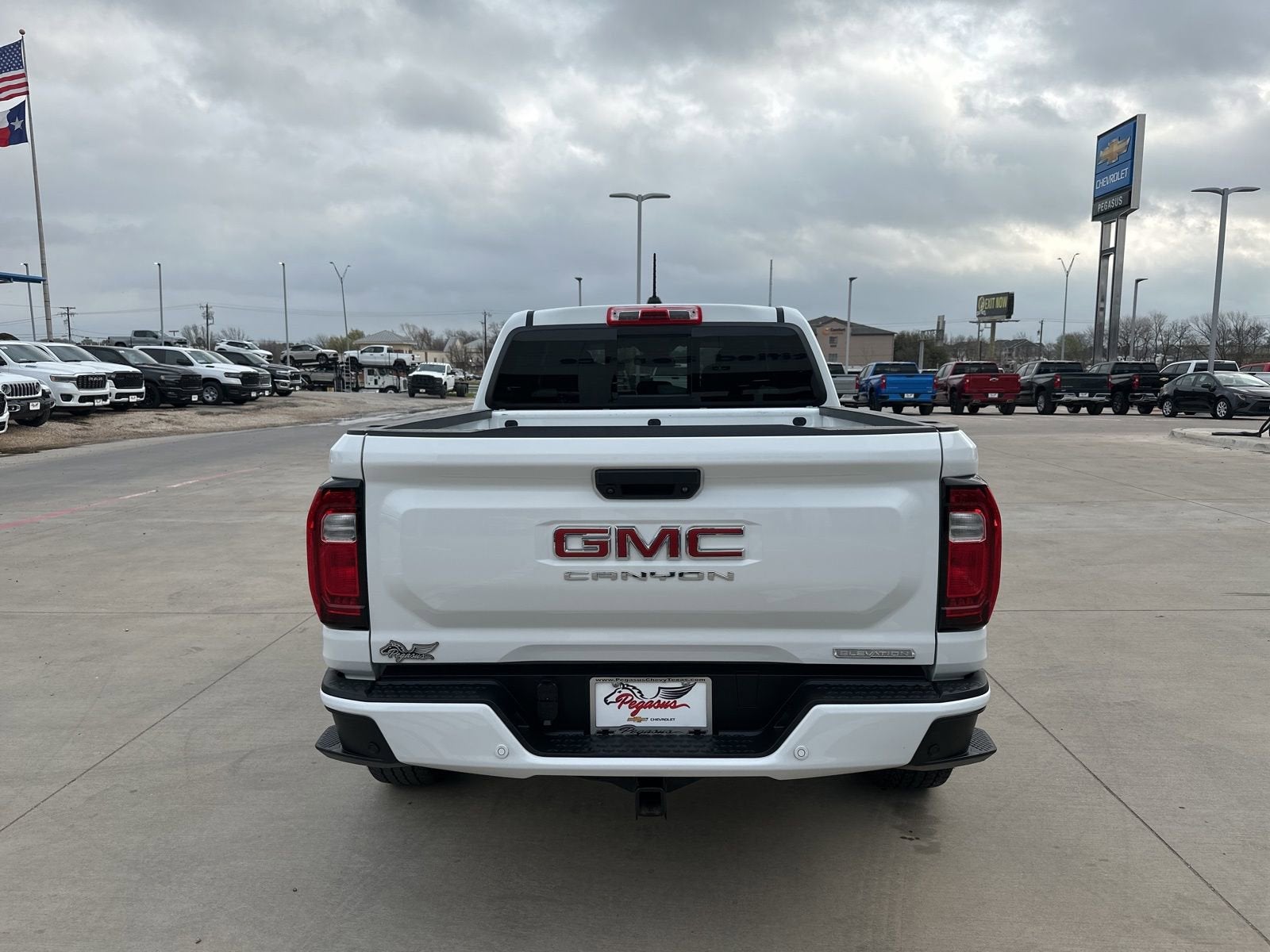 2024 GMC Canyon Elevation