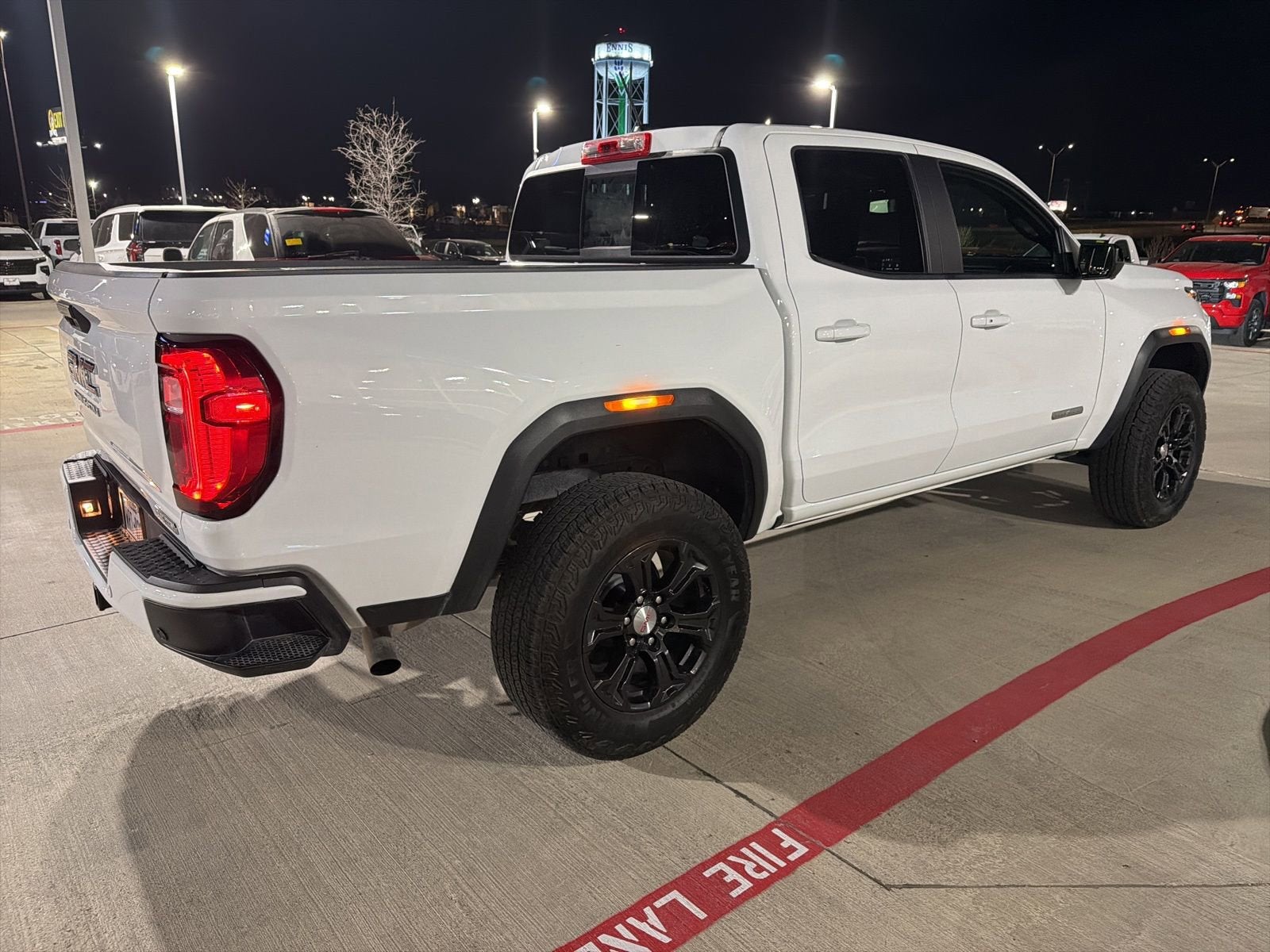 2024 GMC Canyon Elevation