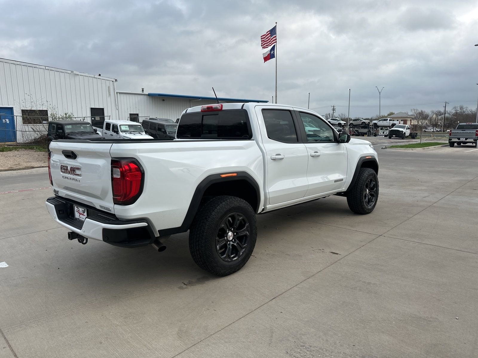 2024 GMC Canyon Elevation