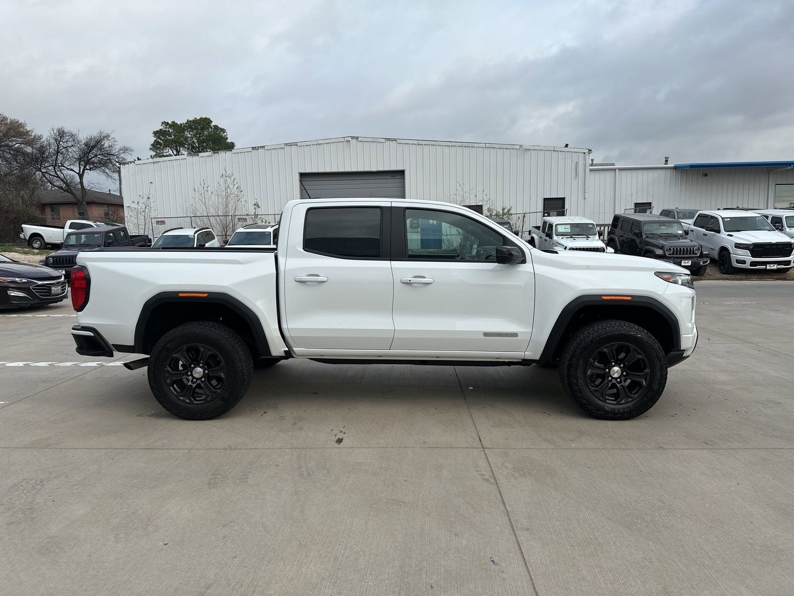 2024 GMC Canyon Elevation