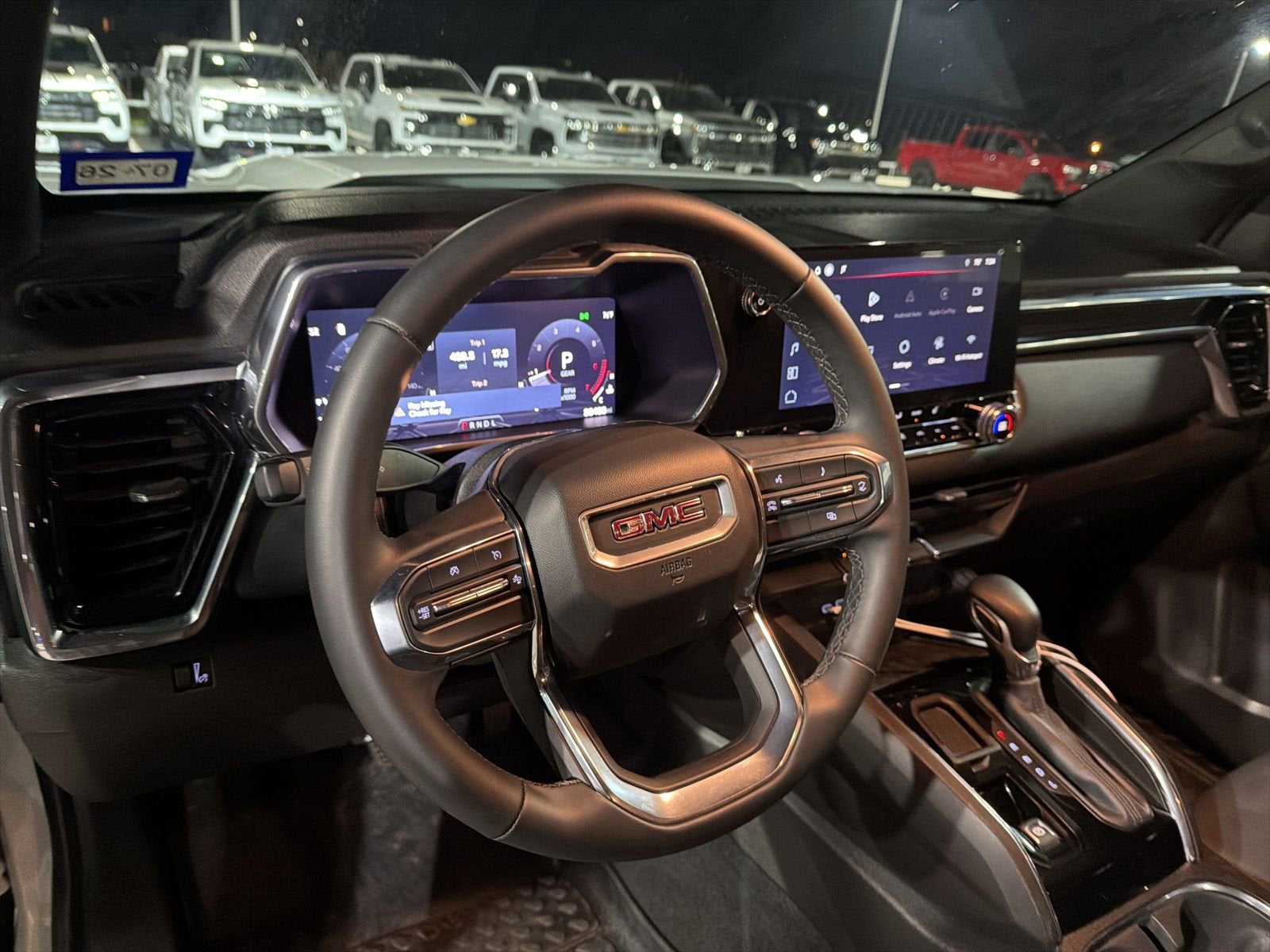 2024 GMC Canyon Elevation