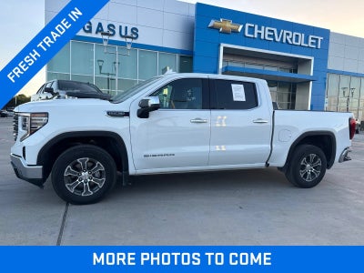 2025 GMC Sierra 1500 SLT
