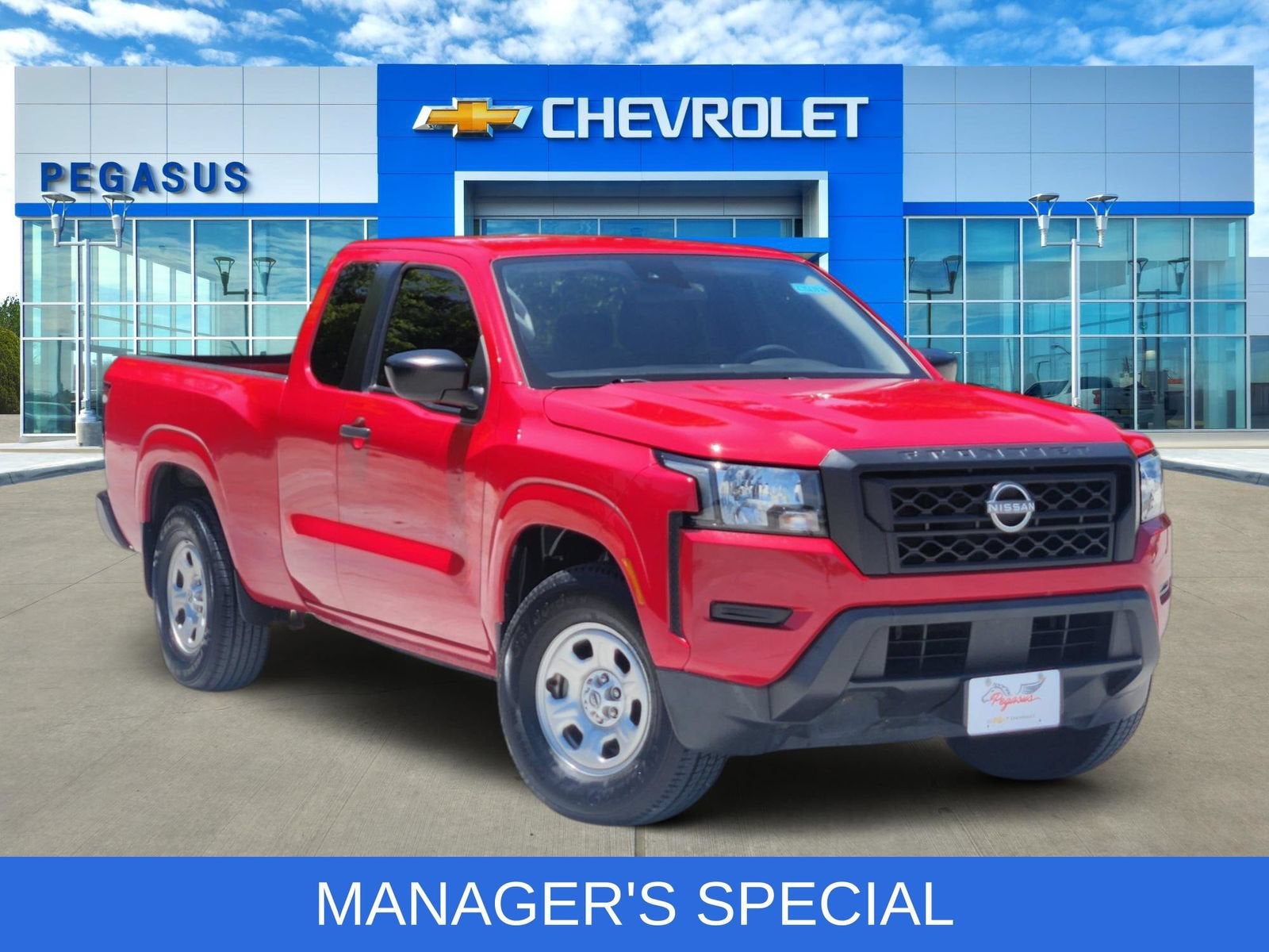 2022 Nissan Frontier King Cab S 4x2