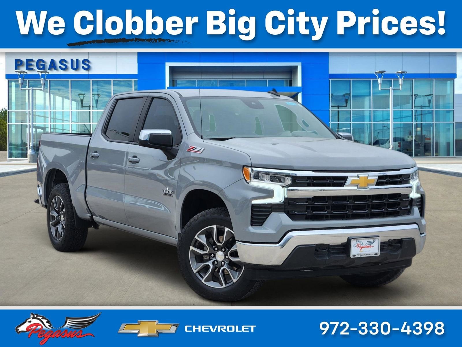 2024 Chevrolet Silverado 1500 LT