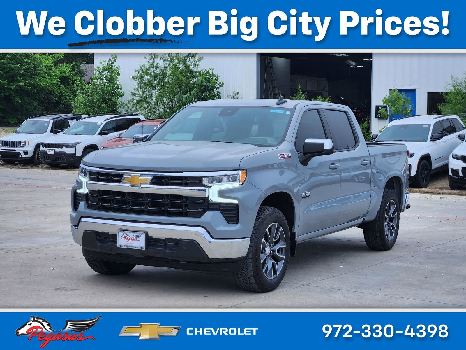 2024 Chevrolet Silverado 1500 LT