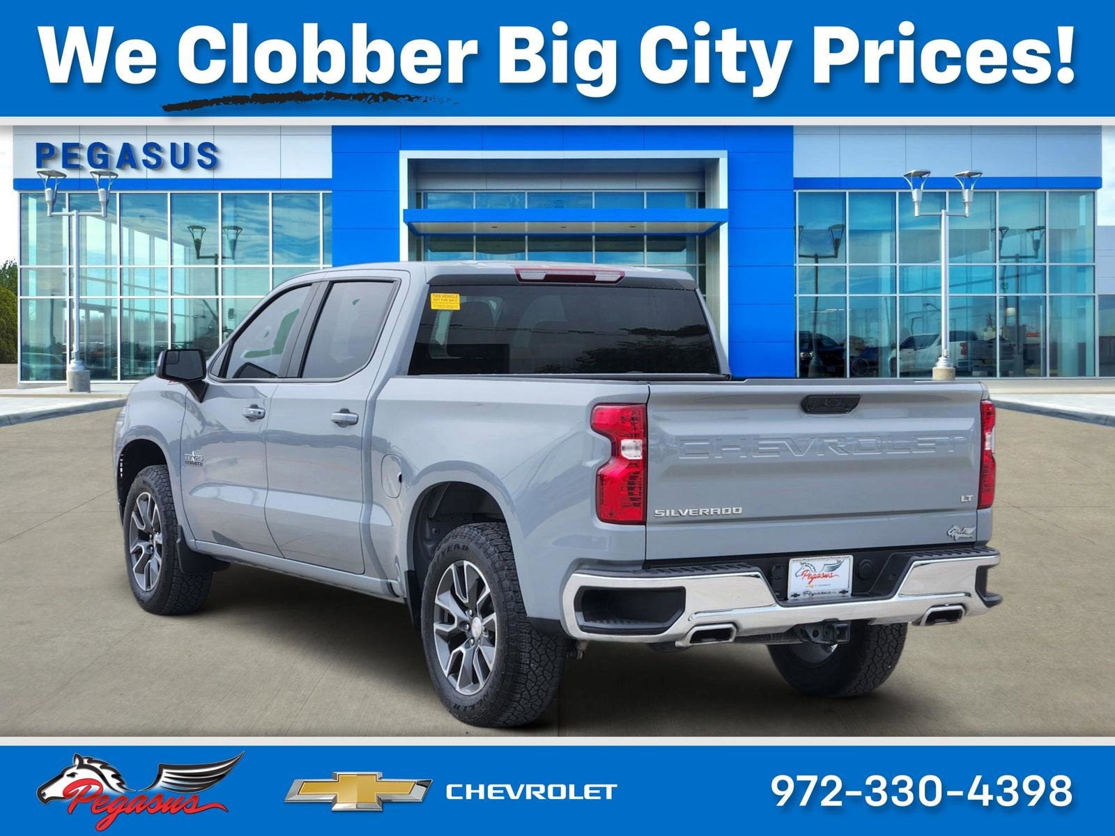 2024 Chevrolet Silverado 1500 LT