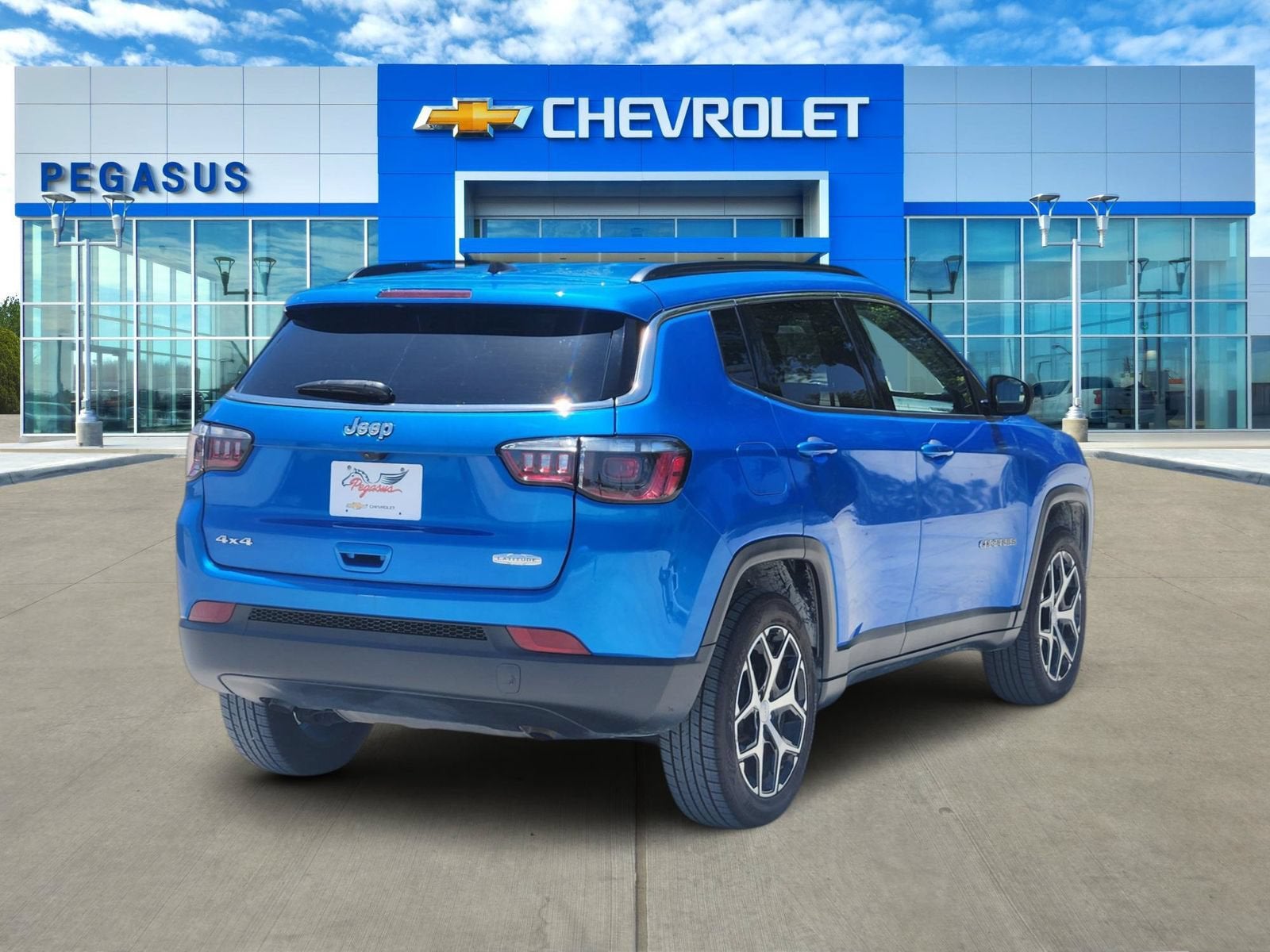 2024 Jeep Compass Latitude