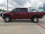 2017 RAM 3500 Tradesman Crew Cab 4x4 6'4" Box
