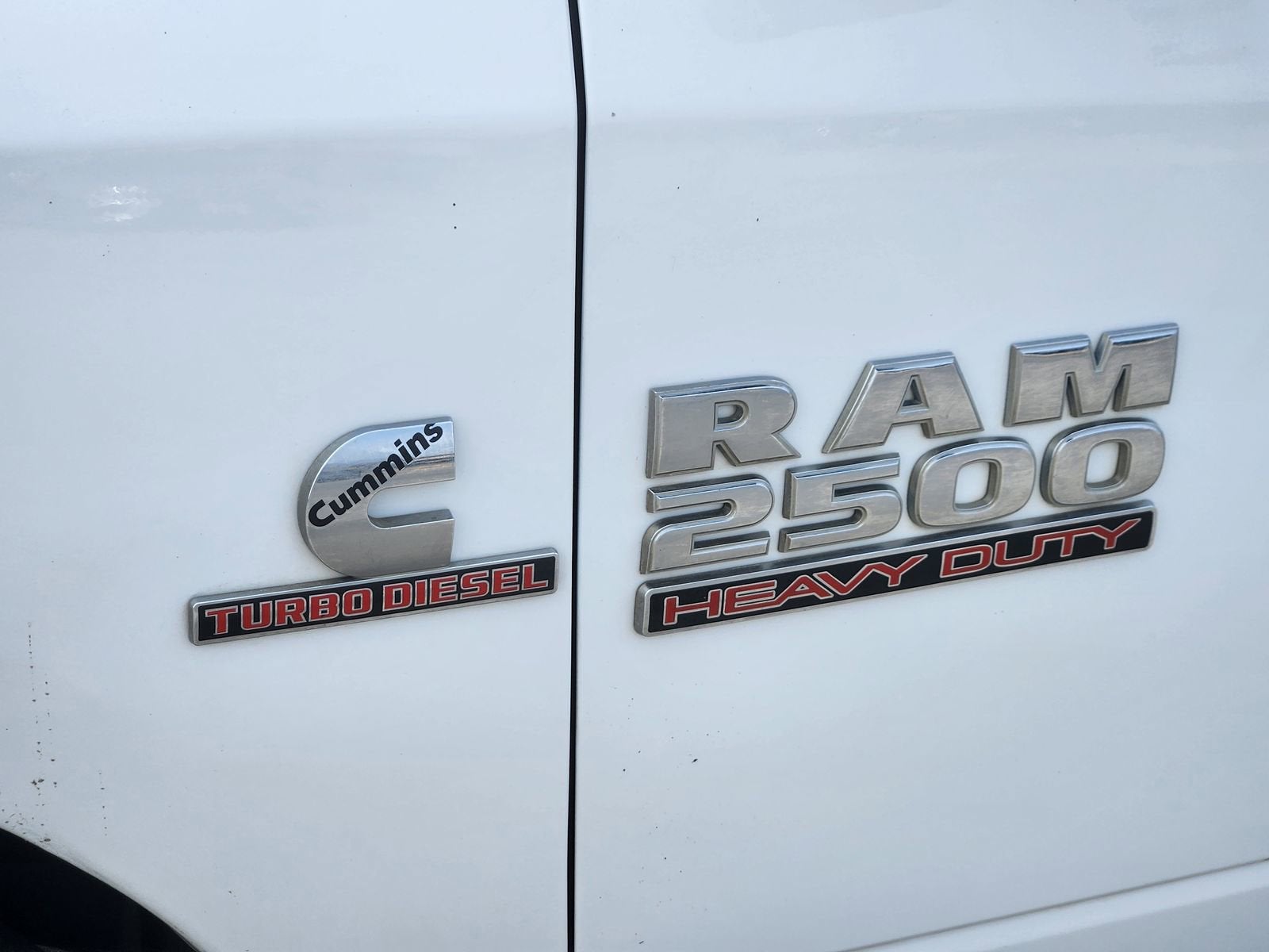 2015 RAM 2500 Lone Star