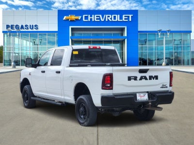 2025 RAM 2500 Tradesman Crew Cab 4x4 6'4" Box