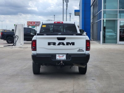 2025 RAM 2500 Tradesman Crew Cab 4x4 6'4" Box