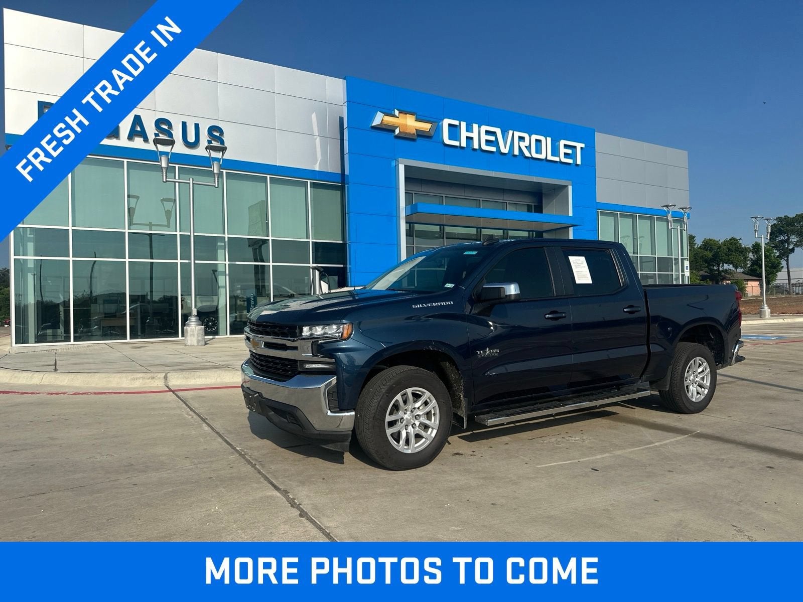 2021 Chevrolet Silverado 1500 LT
