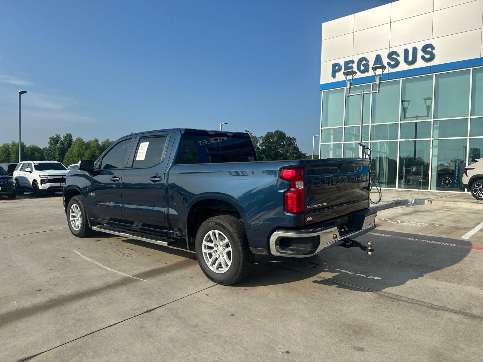 2021 Chevrolet Silverado 1500 LT