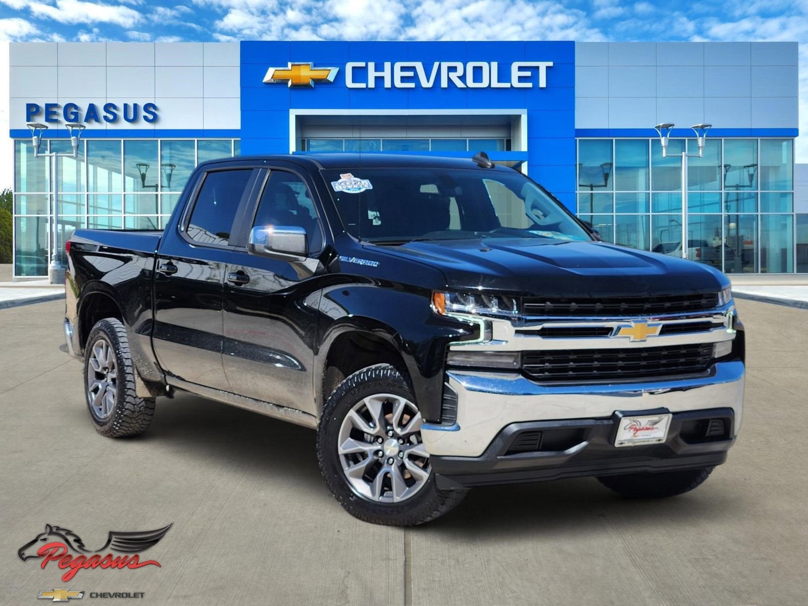 2022 Chevrolet Silverado 1500 LTD LT