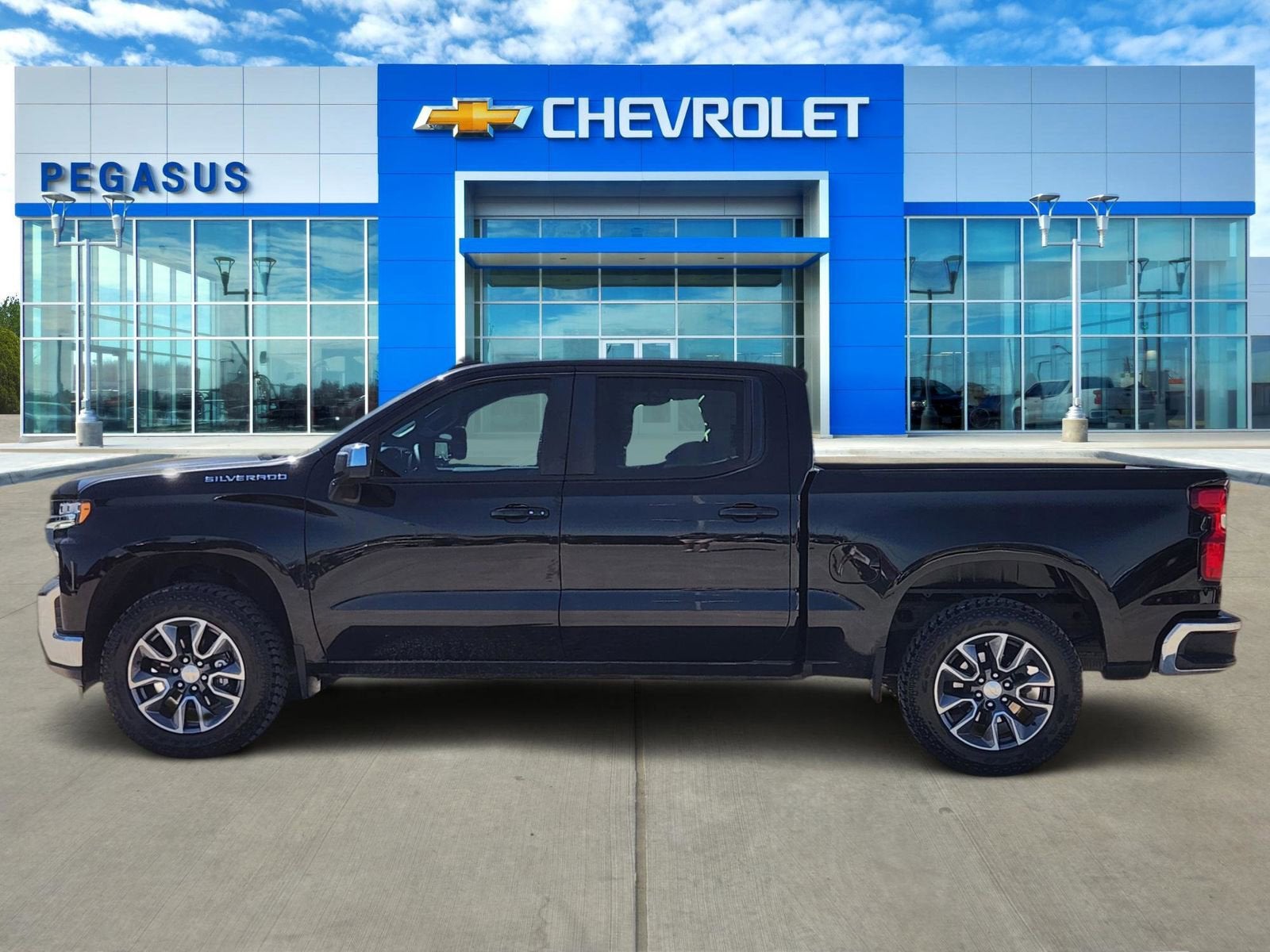 2022 Chevrolet Silverado 1500 LTD LT