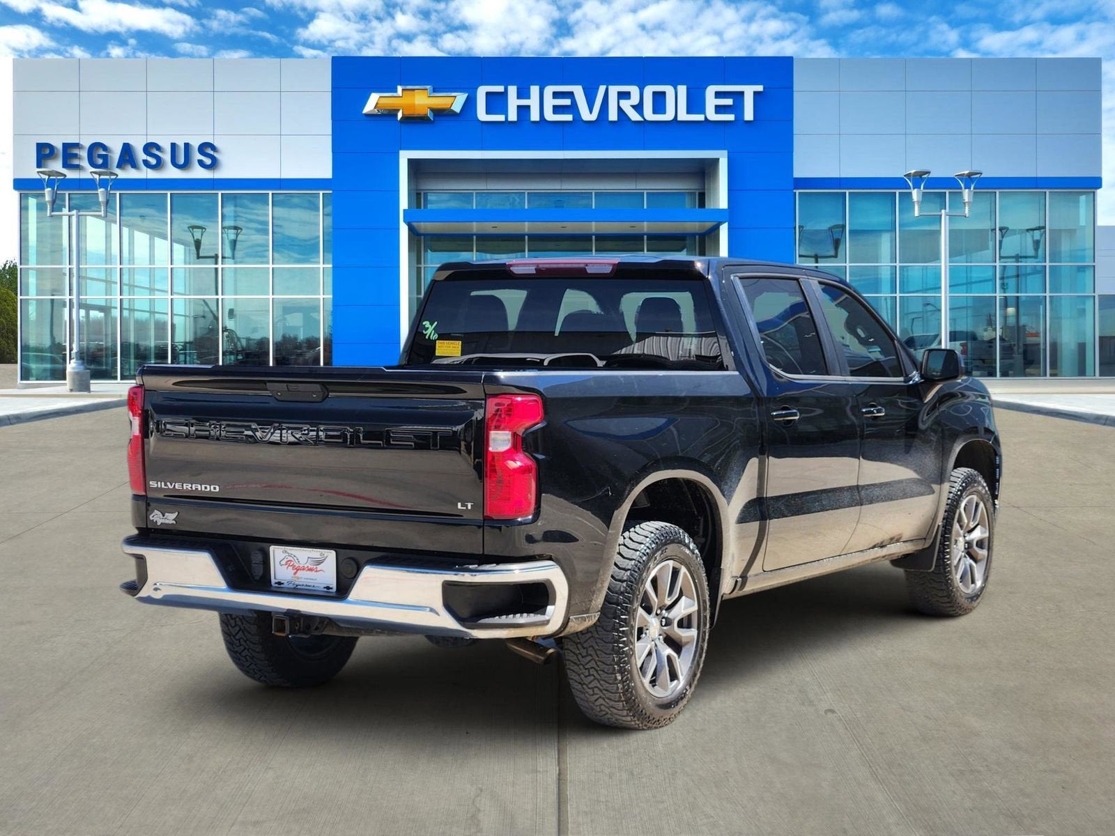 2022 Chevrolet Silverado 1500 LTD LT