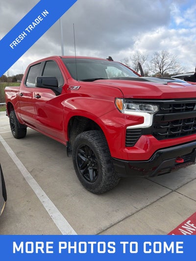2024 Chevrolet Silverado 1500 LT Trail Boss