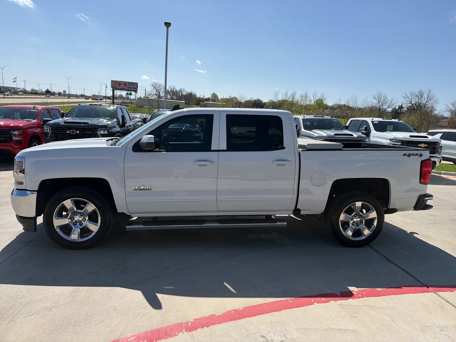 2016 Chevrolet Silverado 1500 LT