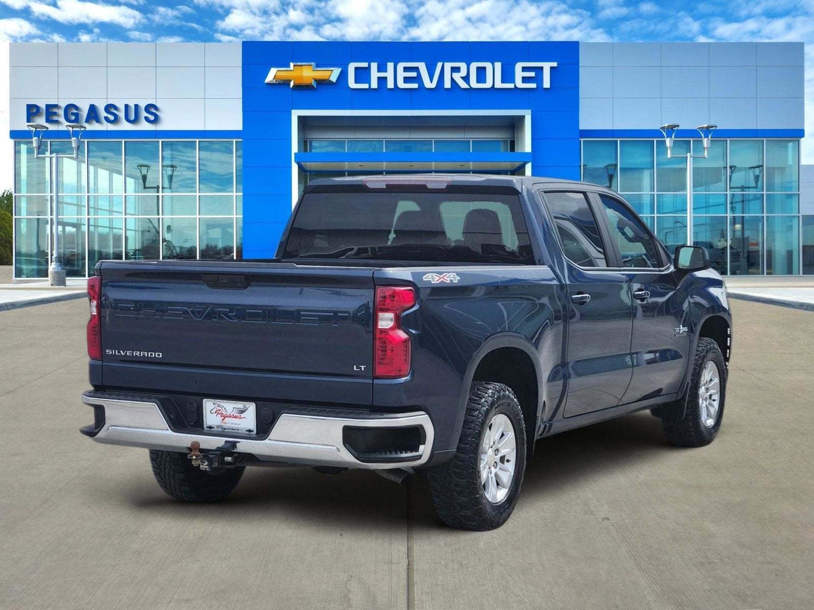 2021 Chevrolet Silverado 1500 LT