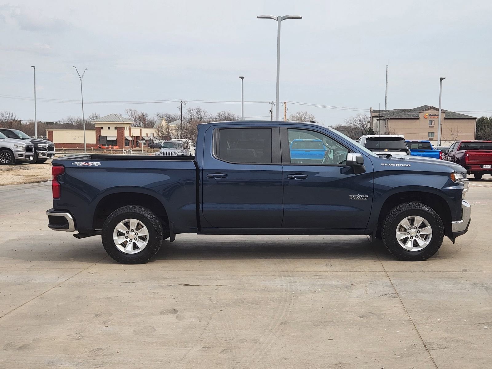 2021 Chevrolet Silverado 1500 LT