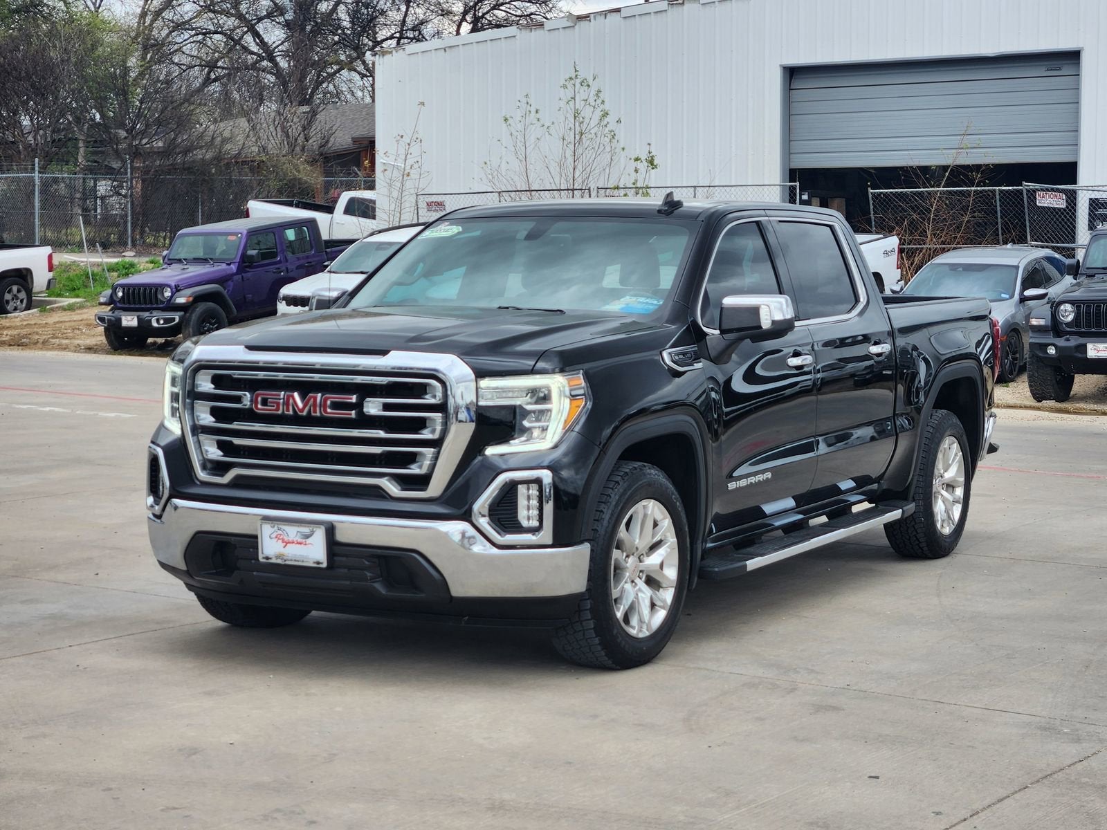 2021 GMC Sierra 1500 SLT