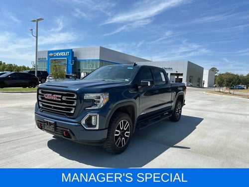 2019 GMC Sierra 1500 AT4