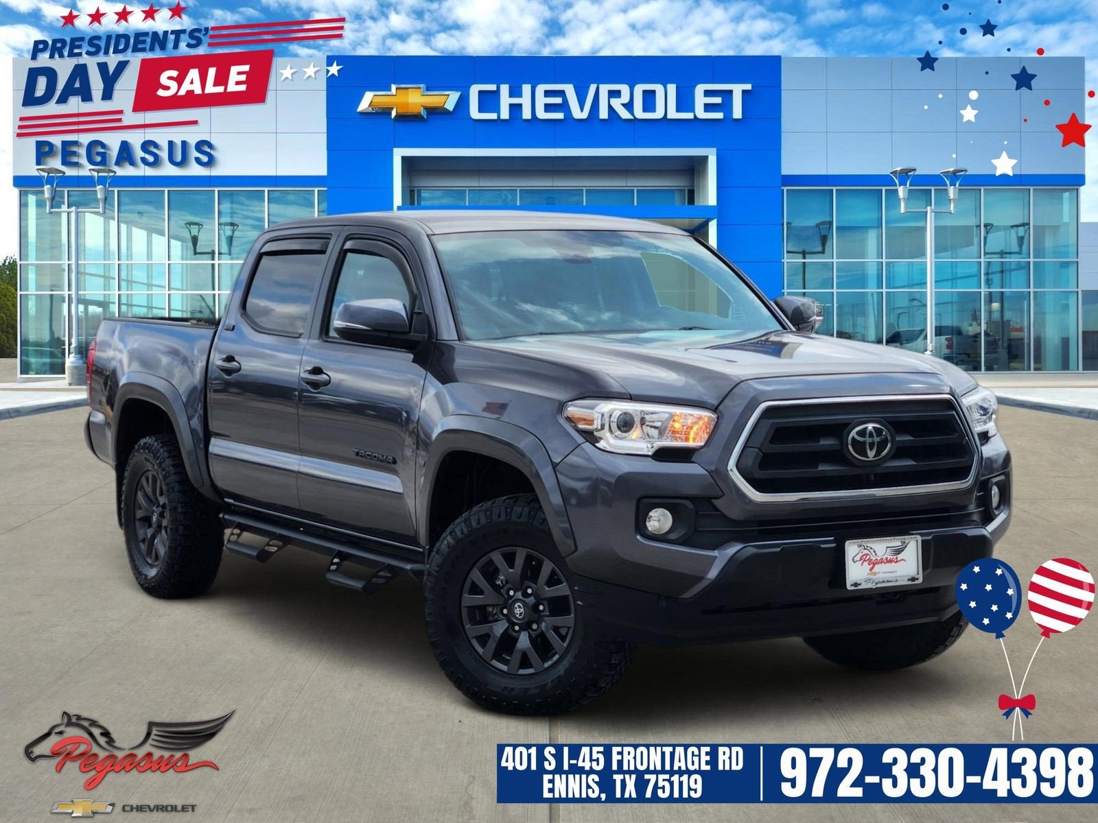 2023 Toyota Tacoma 4WD SR