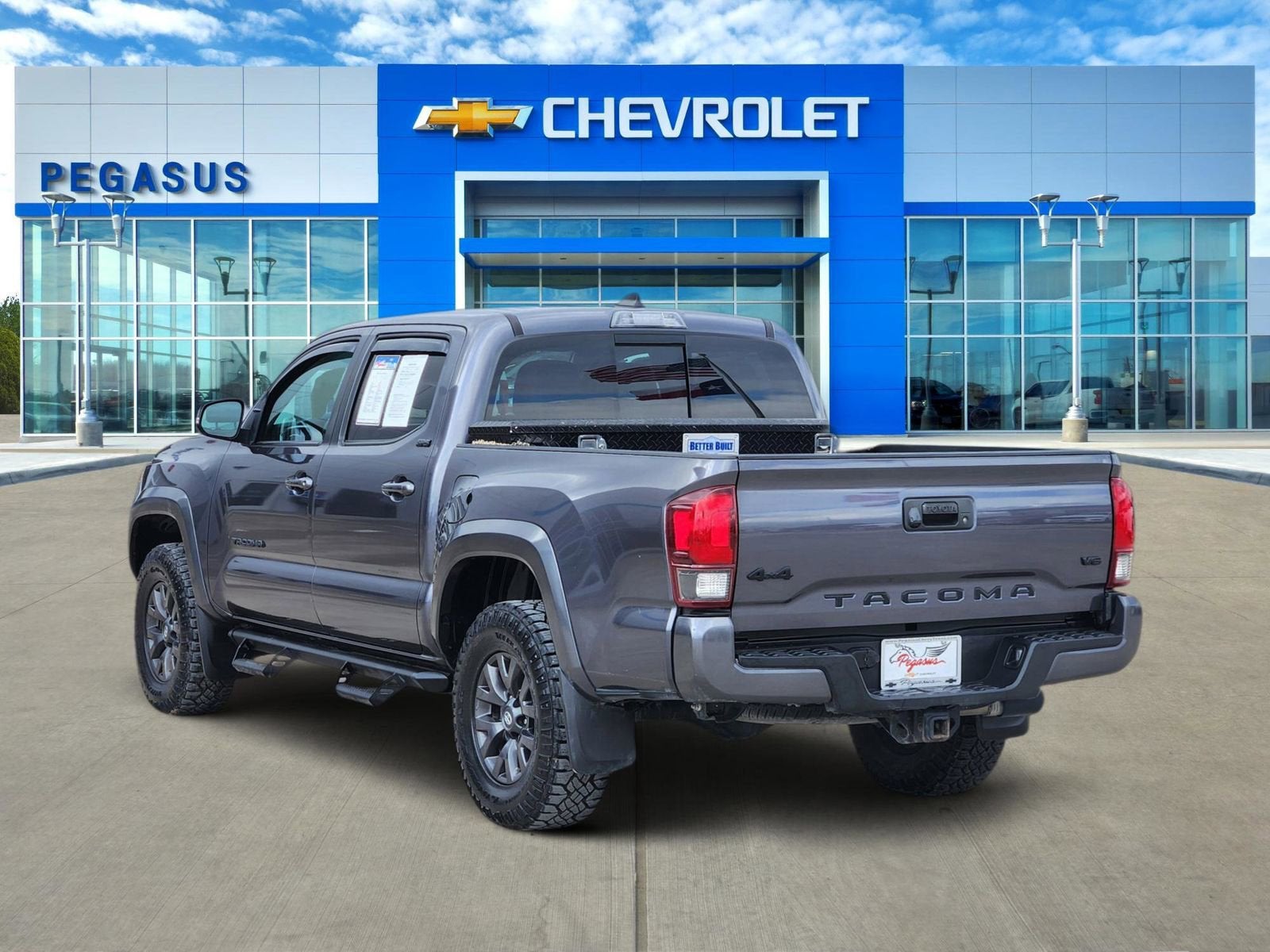 2023 Toyota Tacoma 4WD SR