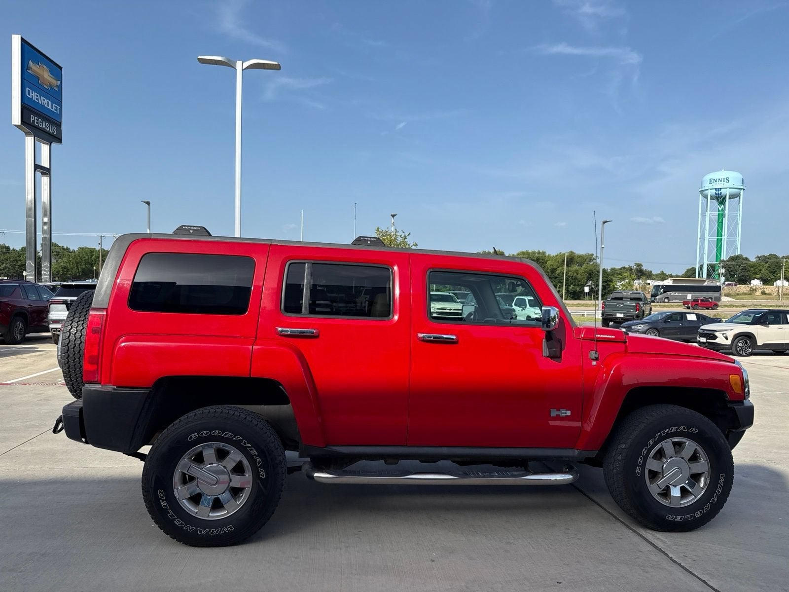2008 HUMMER H3 SUV Luxury