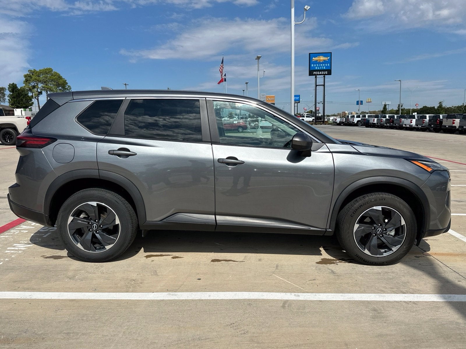2024 Nissan Rogue SV