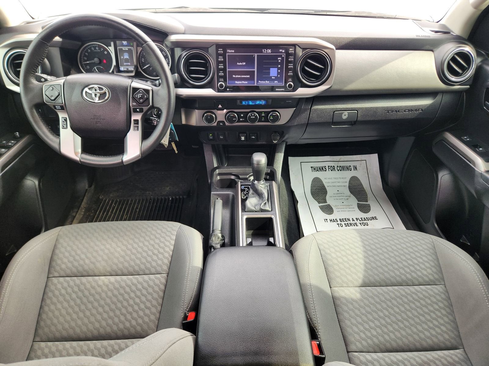 2021 Toyota Tacoma SR5 V6