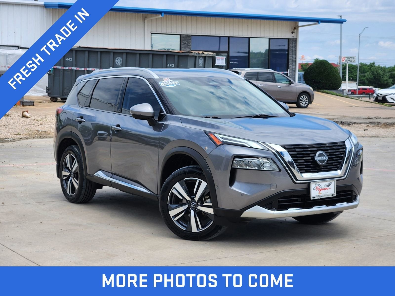 2023 Nissan Rogue Platinum Intelligent AWD