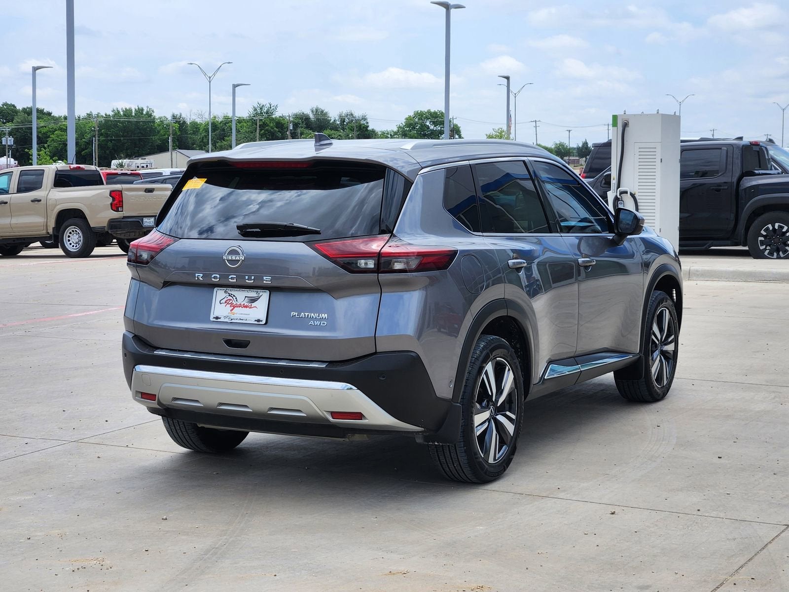 2023 Nissan Rogue Platinum Intelligent AWD