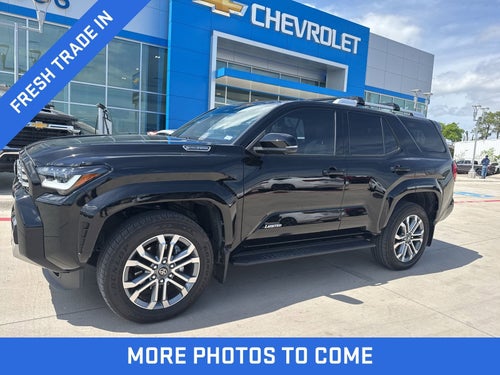 2025 Toyota 4Runner Hybrid Limited