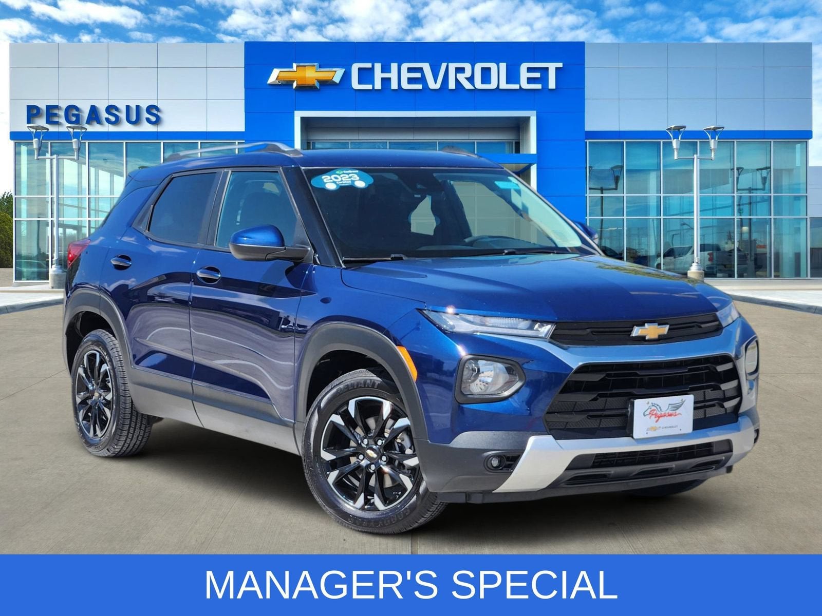 2023 Chevrolet Trailblazer LT