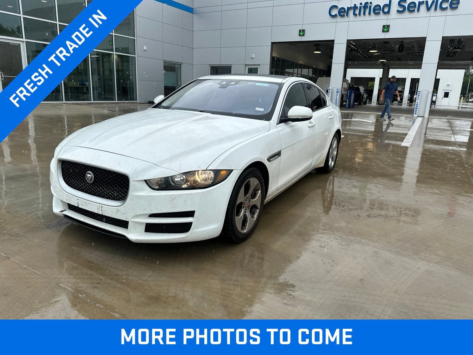 2017 Jaguar XE 25t