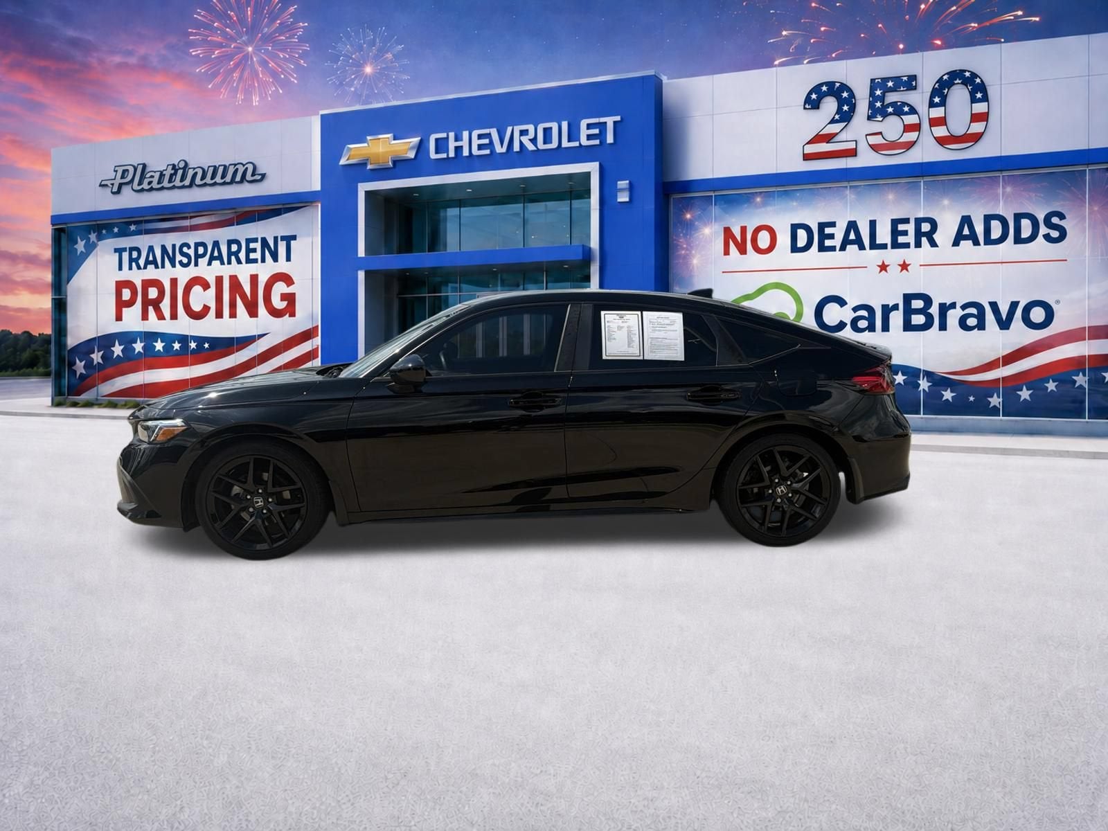 2024 Honda Civic Hatchback Sport