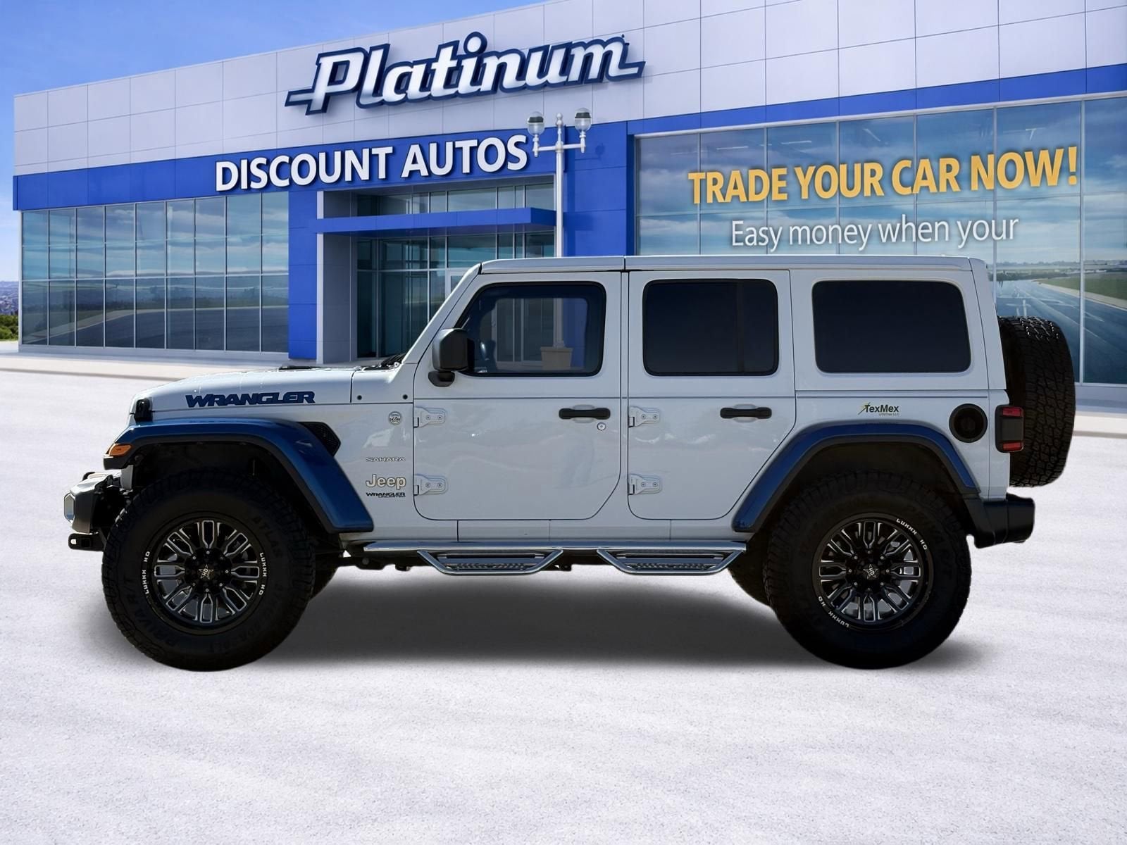 2018 Jeep Wrangler Unlimited Sahara 4x4