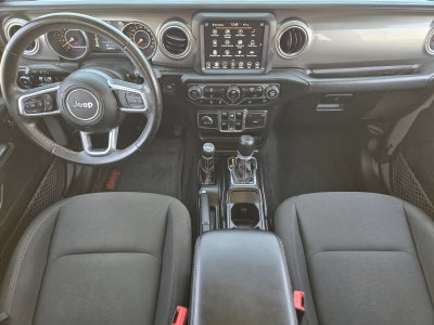 2018 Jeep Wrangler Unlimited Sahara 4x4
