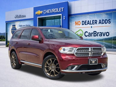 2018 Dodge Durango SXT