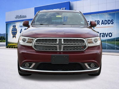 2018 Dodge Durango SXT